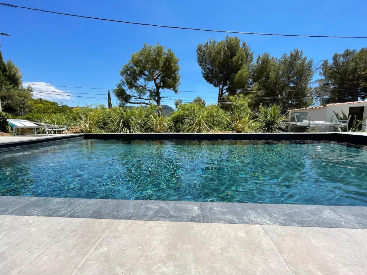 Home Cassis - Maison Julou - Piscine Chauffee A 32C Exterior photo