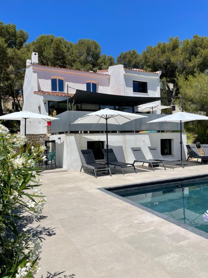 Home Cassis - Maison Julou - Piscine Chauffee A 32C Exterior photo